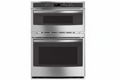 30" Self-Cleaning Electric Wall Oven with Built-In Microwave