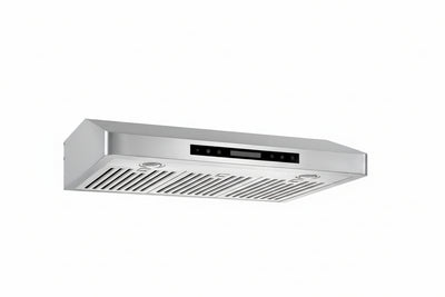 36 In. 500 CFM Ducted under Cabinet Range Hood in Stainless Steel with Light Remote Control