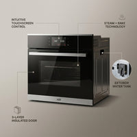 24'' Built-In Combi Oven | HZK-TS1 — Lifestyle