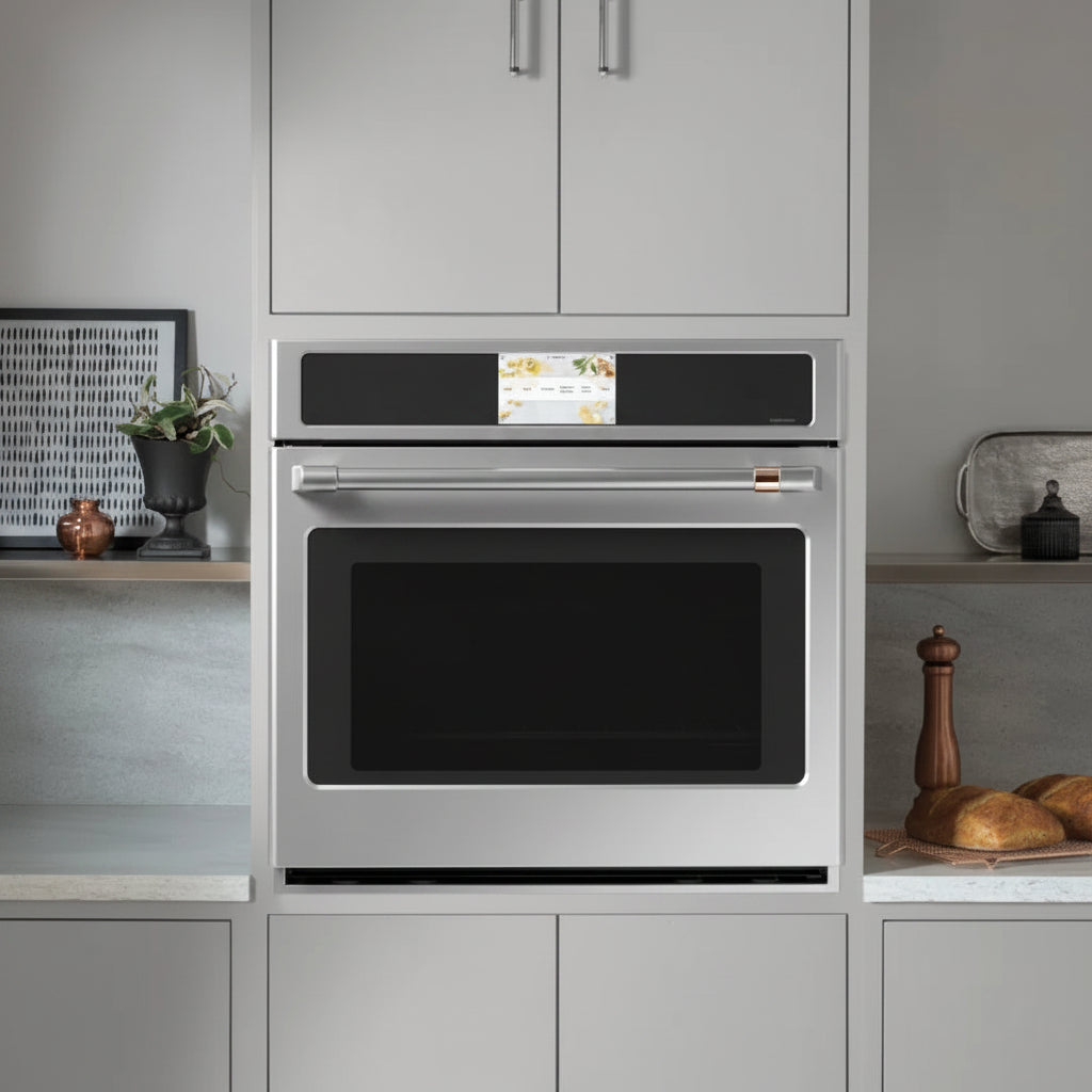 Professional Series Smart Built-In 30" Self Cleaning Convection Electric Single Wall Oven