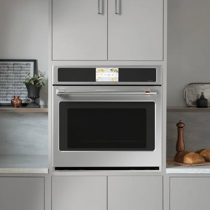 Professional Series Smart Built-In 30" Self Cleaning Convection Electric Single Wall Oven