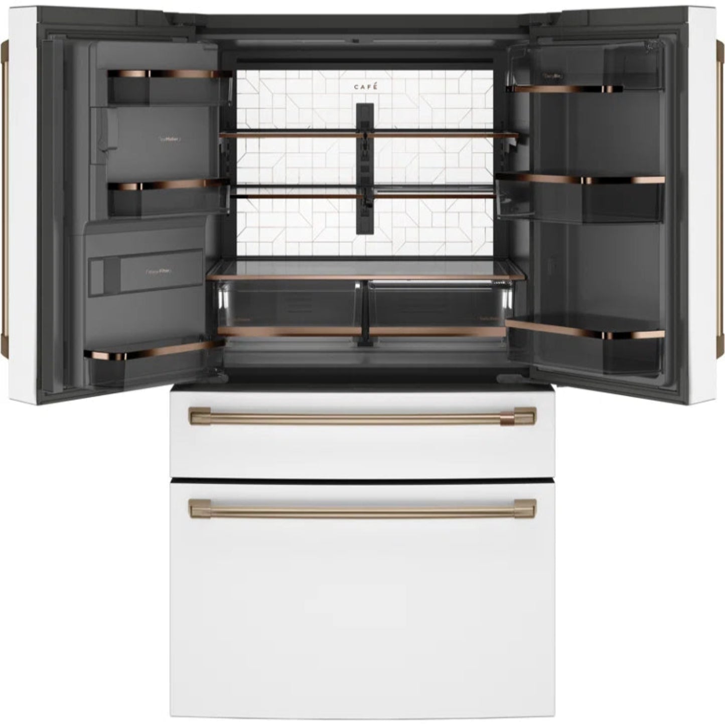French-Door Smart Refrigerator