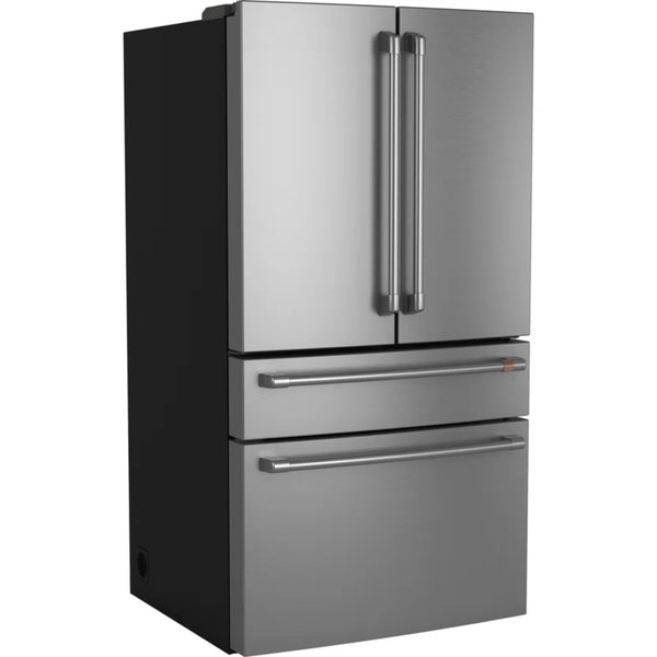 ENERGY STAR 23.2 Cu. Ft. Smart Counter-Depth 4-Door French-Door Refrigerator with Dual-Dispense Autofill Pitcher