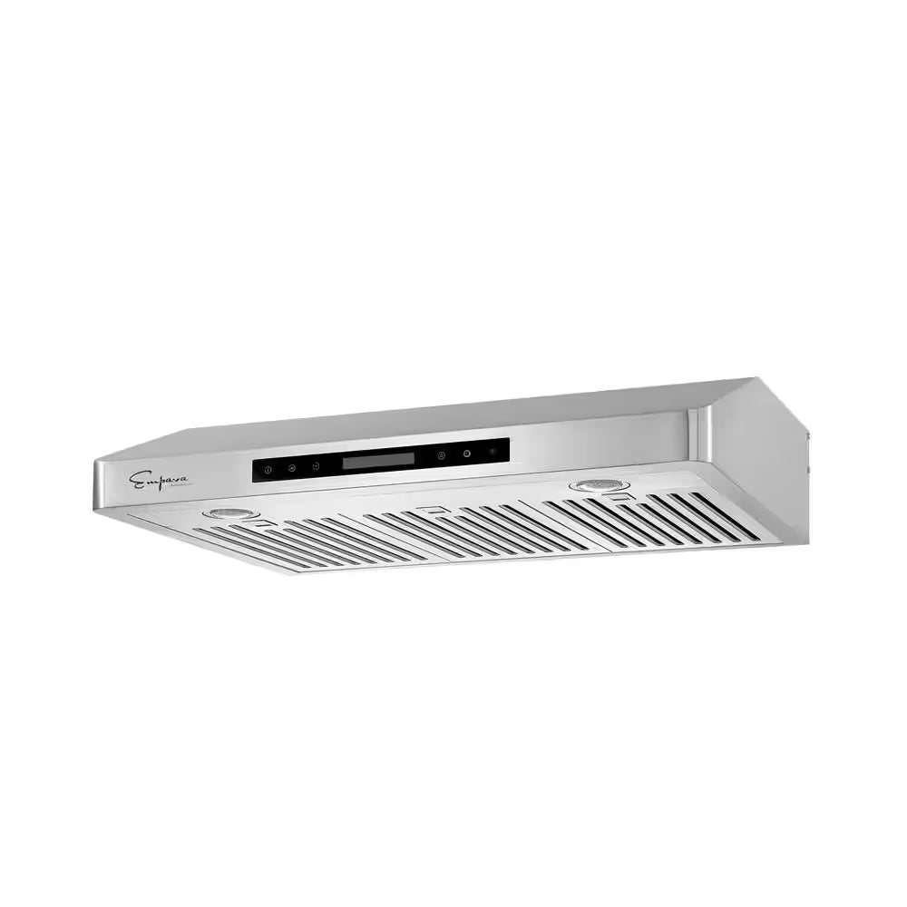 36 In. 500 CFM Ducted under Cabinet Range Hood in Stainless Steel with Light Remote Control