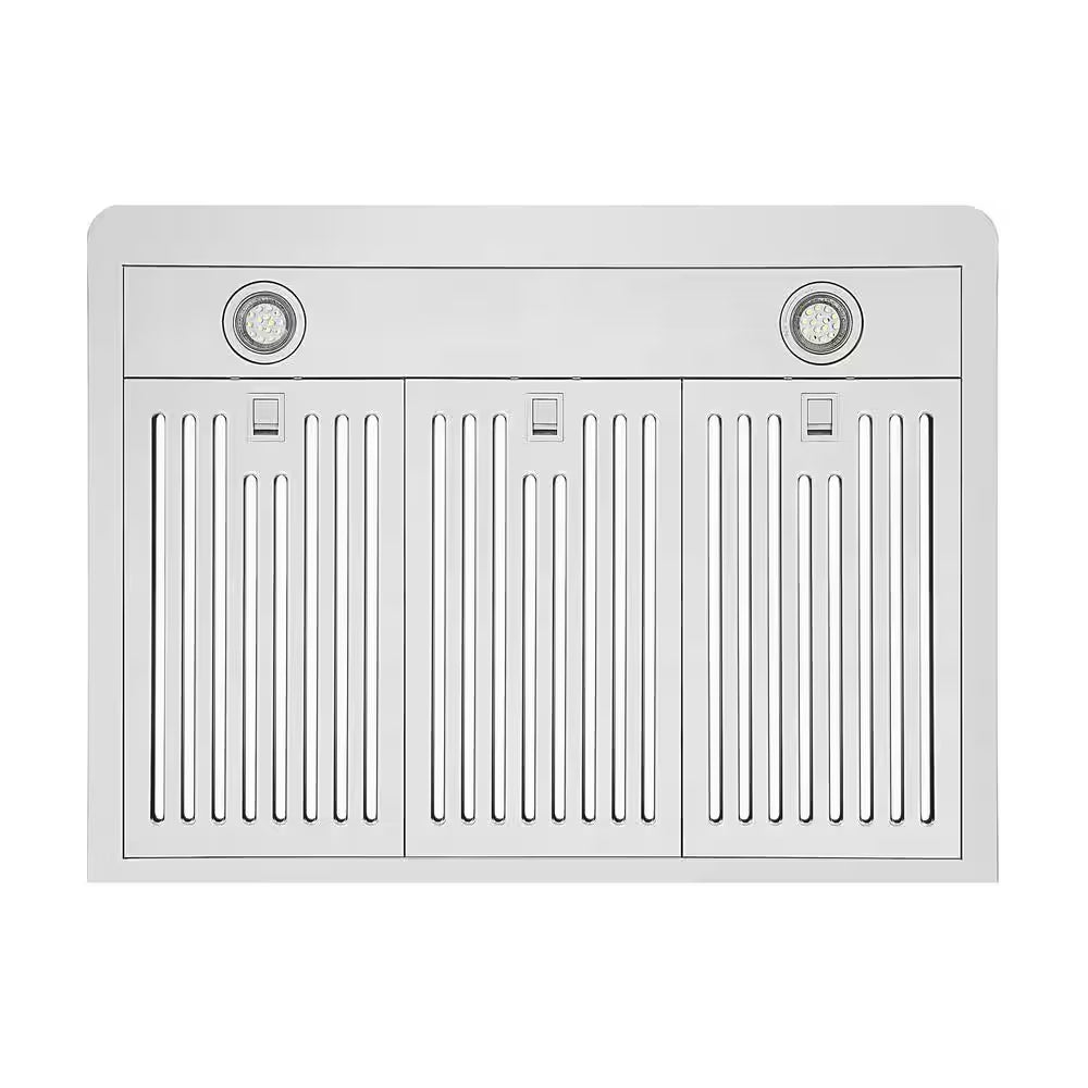 36 In. 500 CFM Ducted under Cabinet Range Hood in Stainless Steel with Light Remote Control