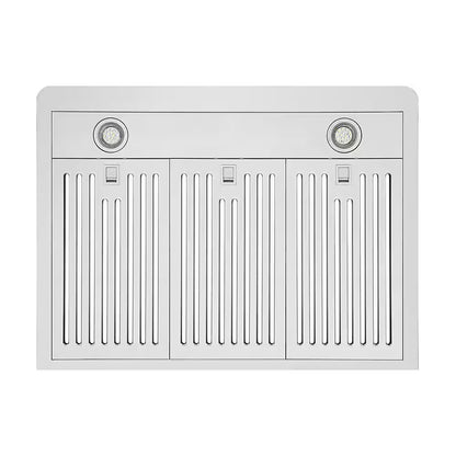 36 In. 500 CFM Ducted under Cabinet Range Hood in Stainless Steel with Light Remote Control