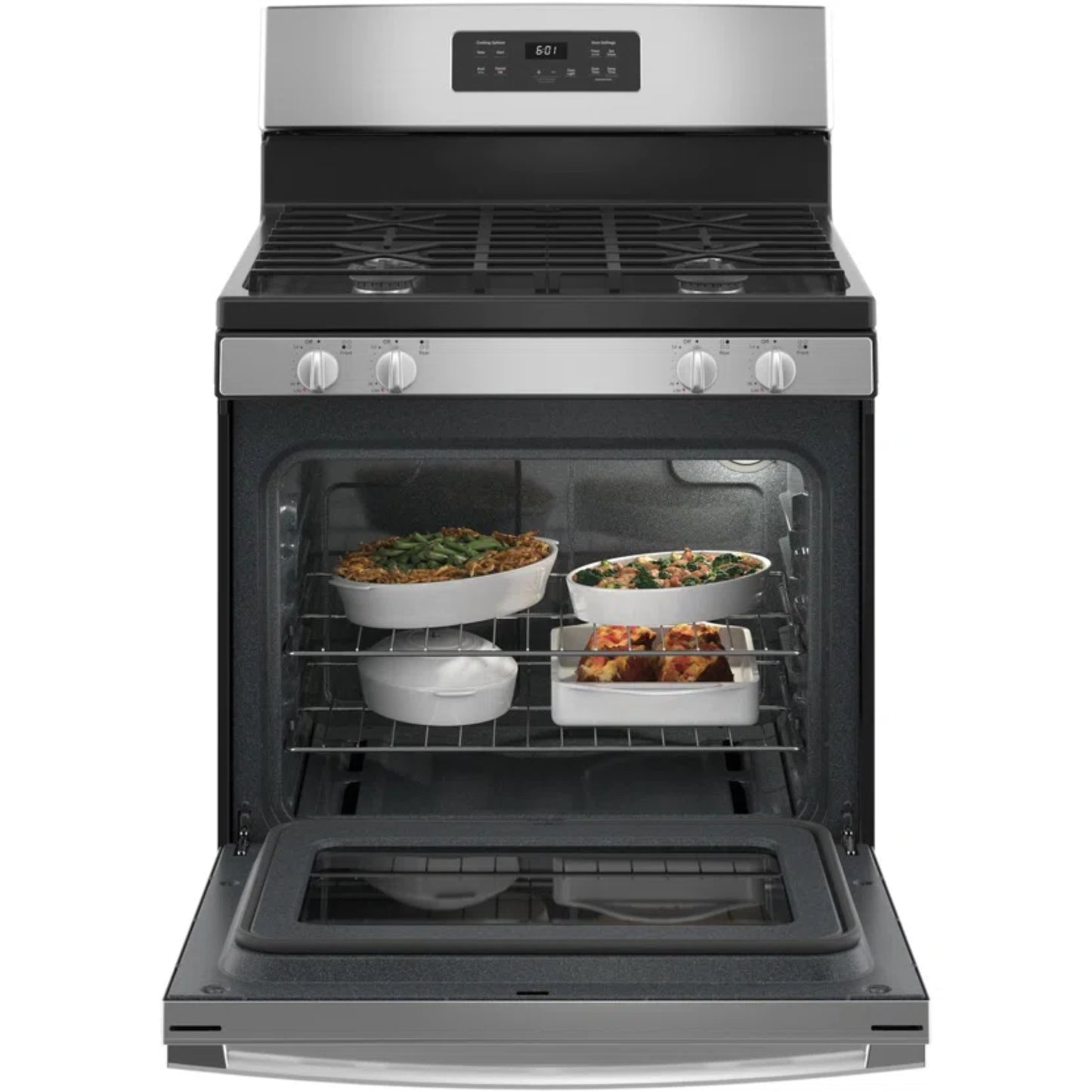 30" 4.8 Cu.Ft. Freestanding Gas Range