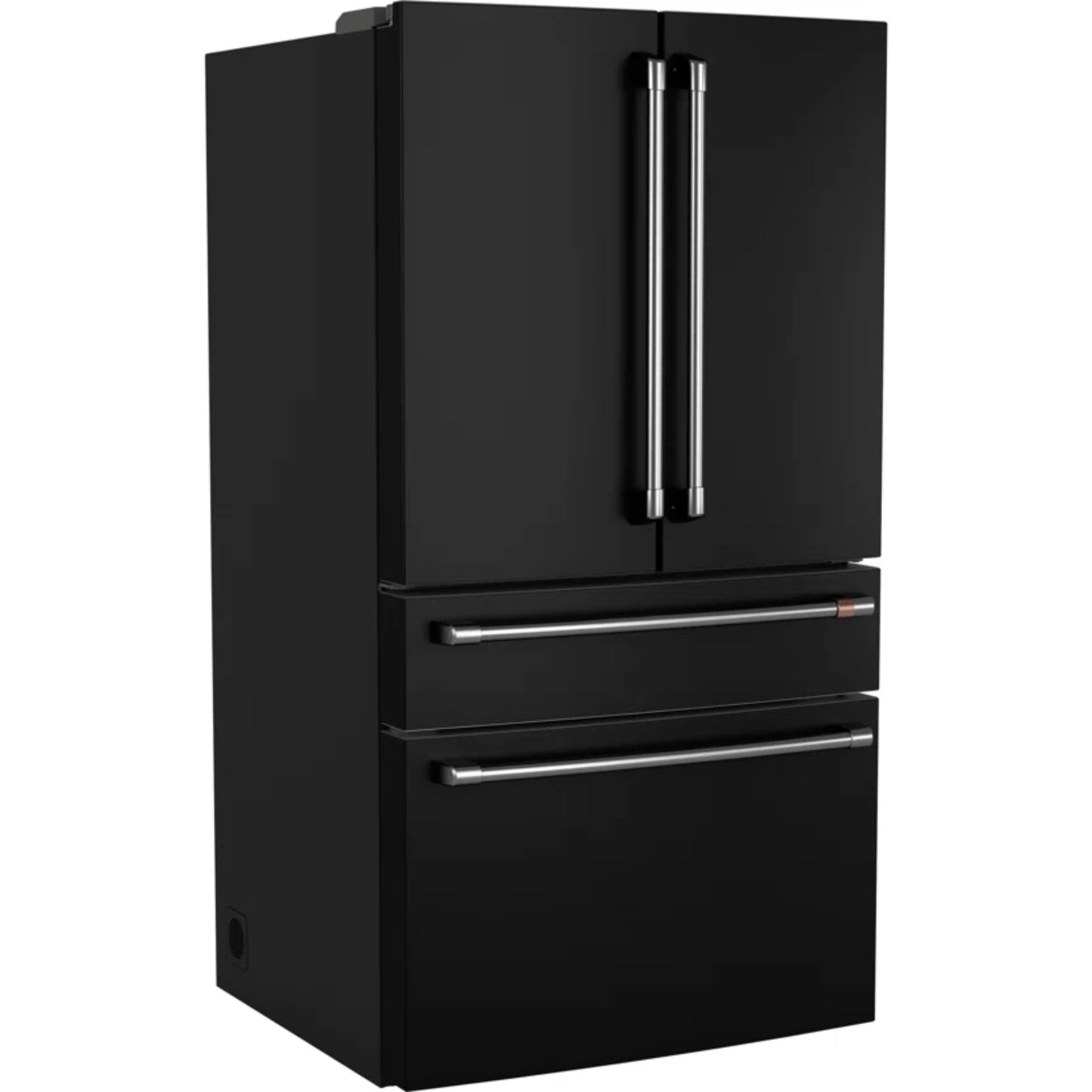 ENERGY STAR 23.2 Cu. Ft. Smart Counter-Depth 4-Door French-Door Refrigerator with Dual-Dispense Autofill Pitcher