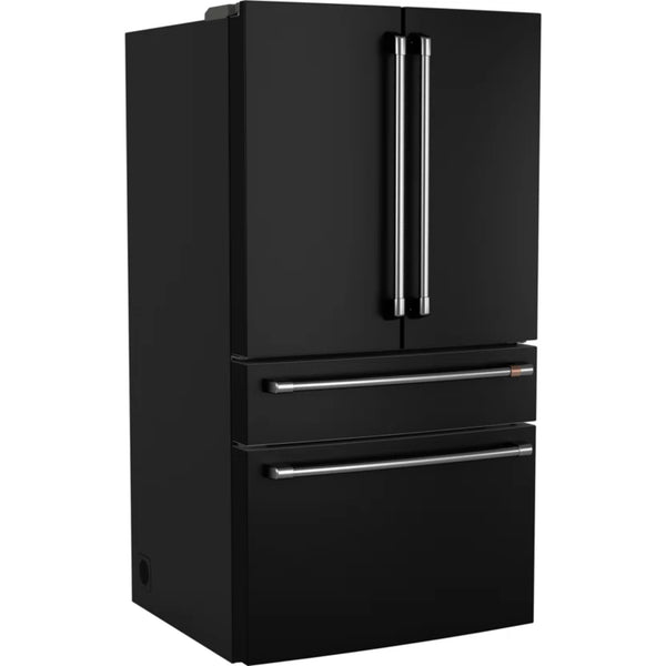 ENERGY STAR 23.2 Cu. Ft. Smart Counter-Depth 4-Door French-Door Refrigerator with Dual-Dispense Autofill Pitcher