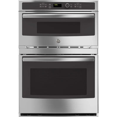 30" Self-Cleaning Electric Wall Oven with Built-In Microwave