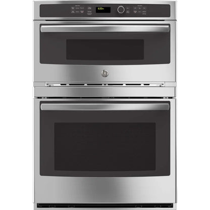 30" Self-Cleaning Electric Wall Oven with Built-In Microwave