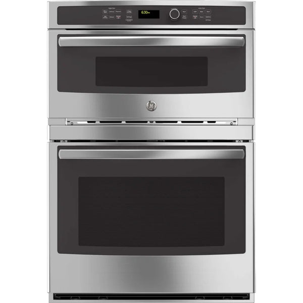 30" Self-Cleaning Electric Wall Oven with Built-In Microwave