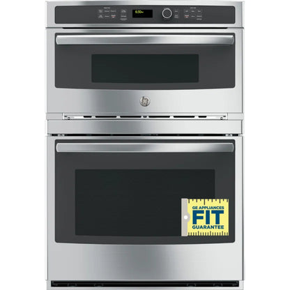 30" Self-Cleaning Electric Wall Oven with Built-In Microwave