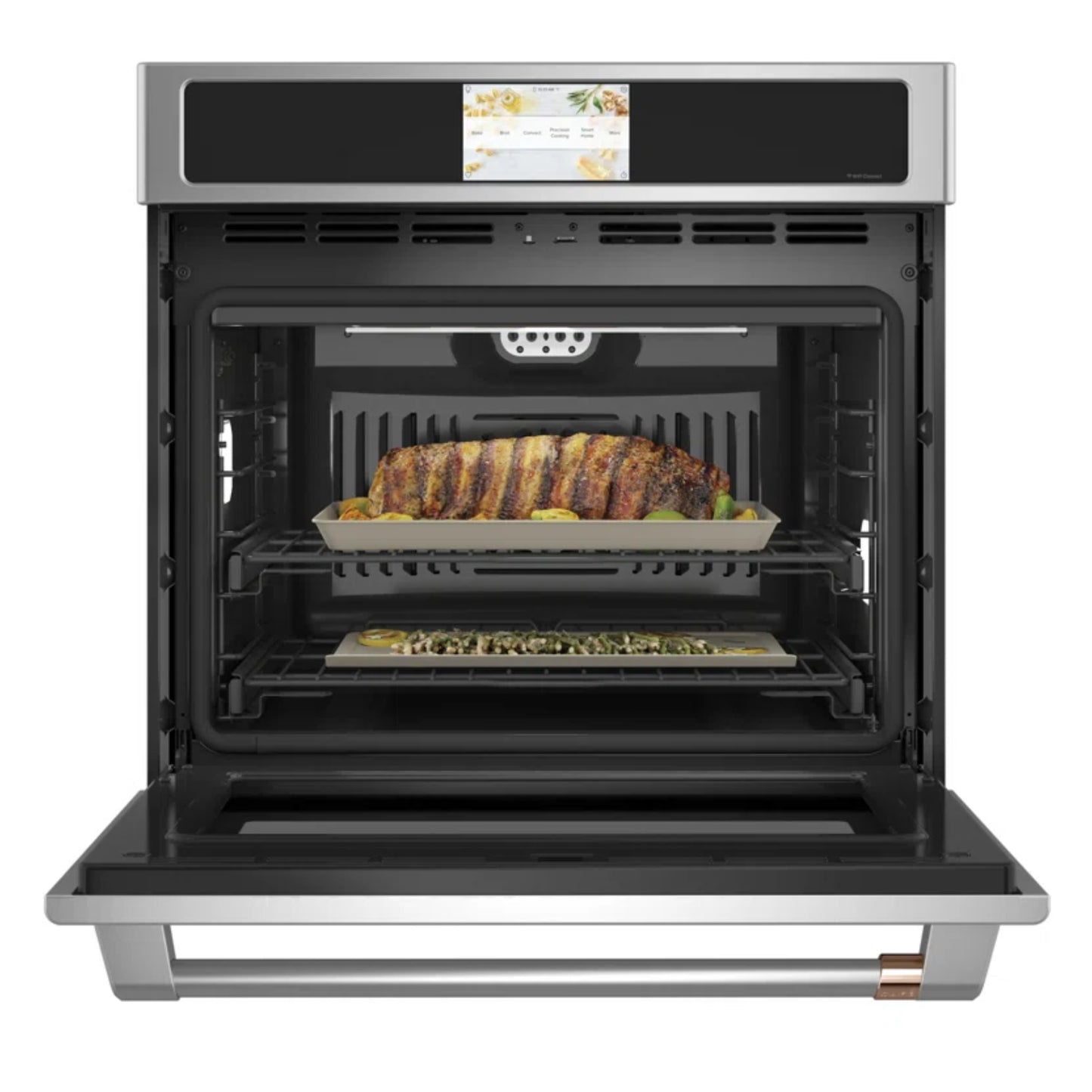 Professional Series Smart Built-In 30" Self Cleaning Convection Electric Single Wall Oven