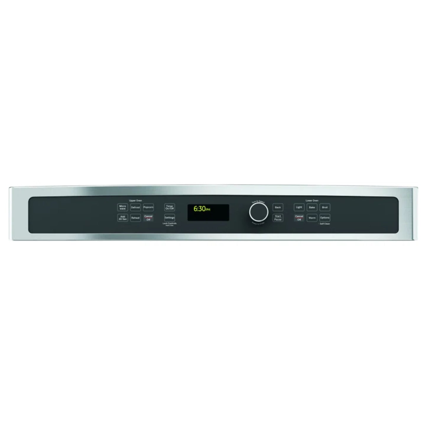 30" Self-Cleaning Electric Wall Oven with Built-In Microwave