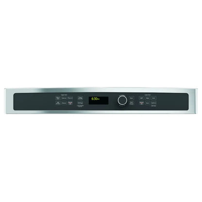 30" Self-Cleaning Electric Wall Oven with Built-In Microwave
