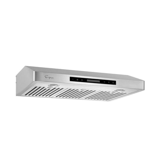 36 In. 500 CFM Ducted under Cabinet Range Hood in Stainless Steel with Light Remote Control